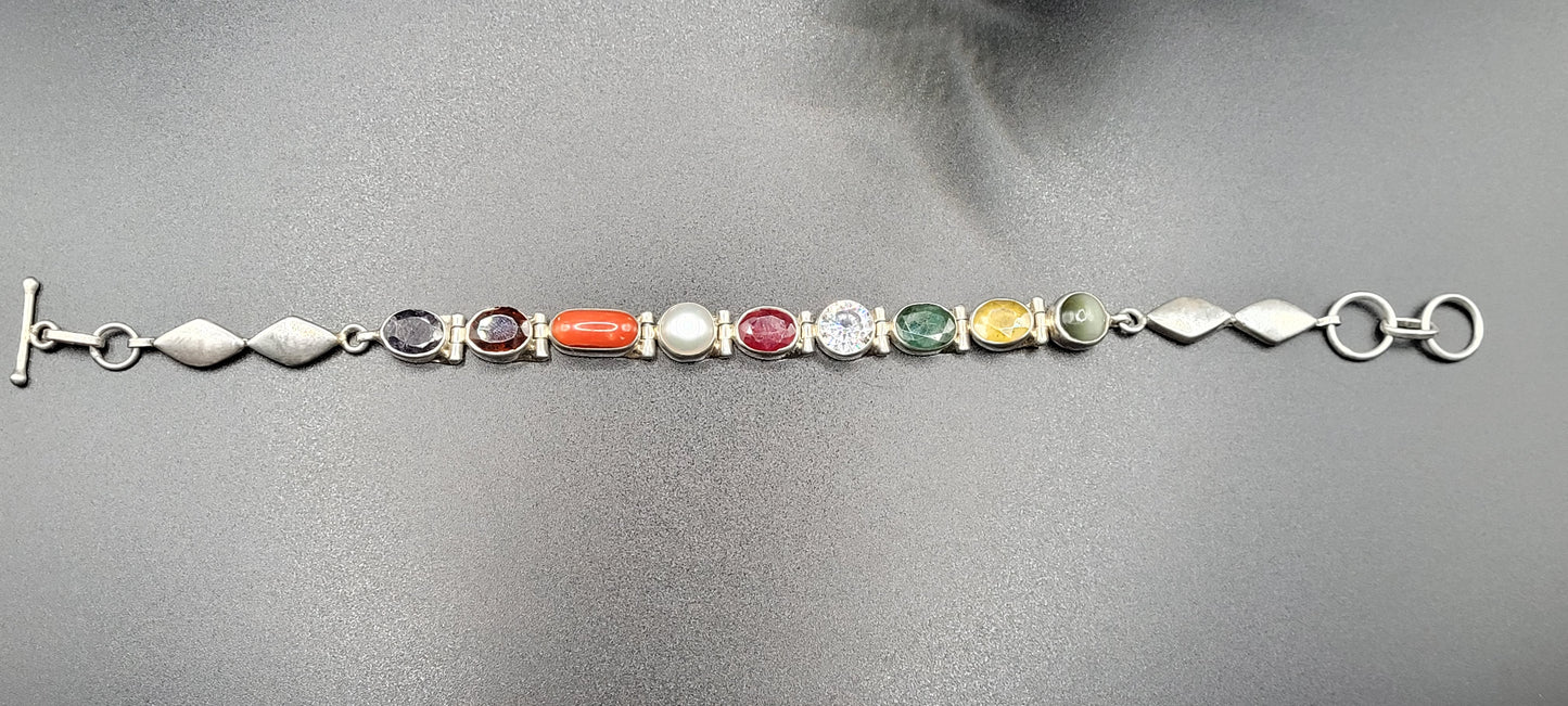 MULTI COLOR (NAVRATAN) BRACELET