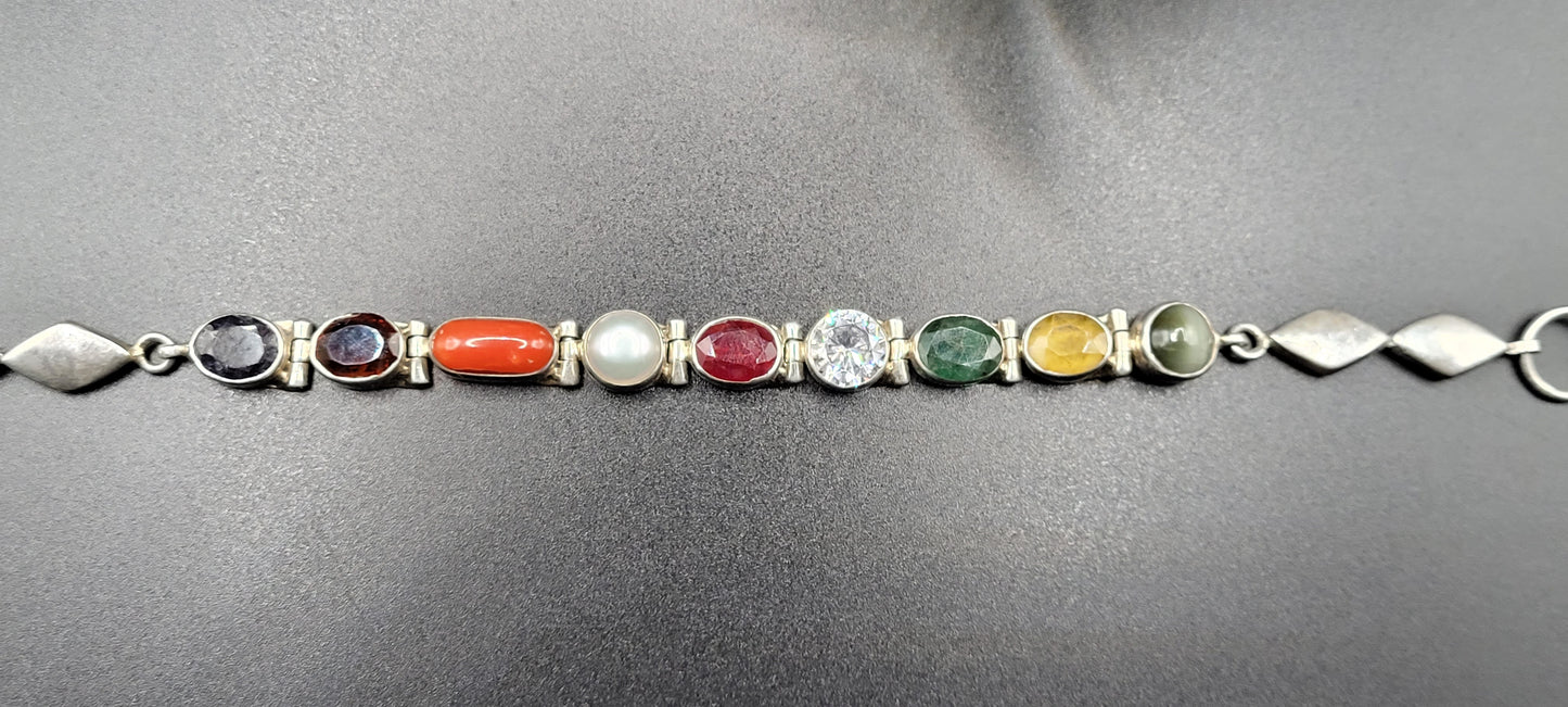 MULTI COLOR (NAVRATAN) BRACELET