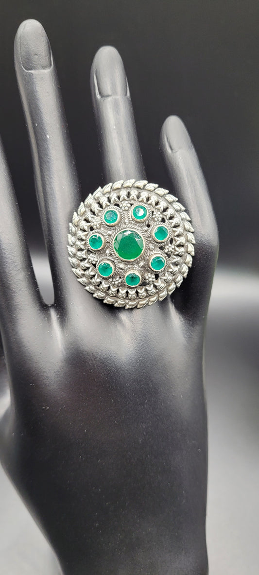 STATEMENT STONE RING