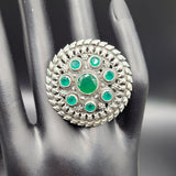 STATEMENT STONE RING