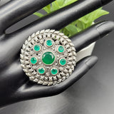 STATEMENT STONE RING