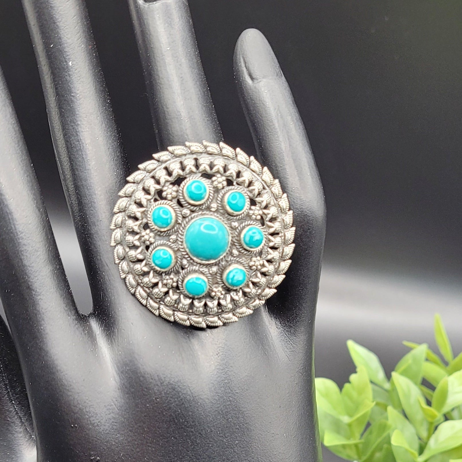 STATEMENT STONE RING