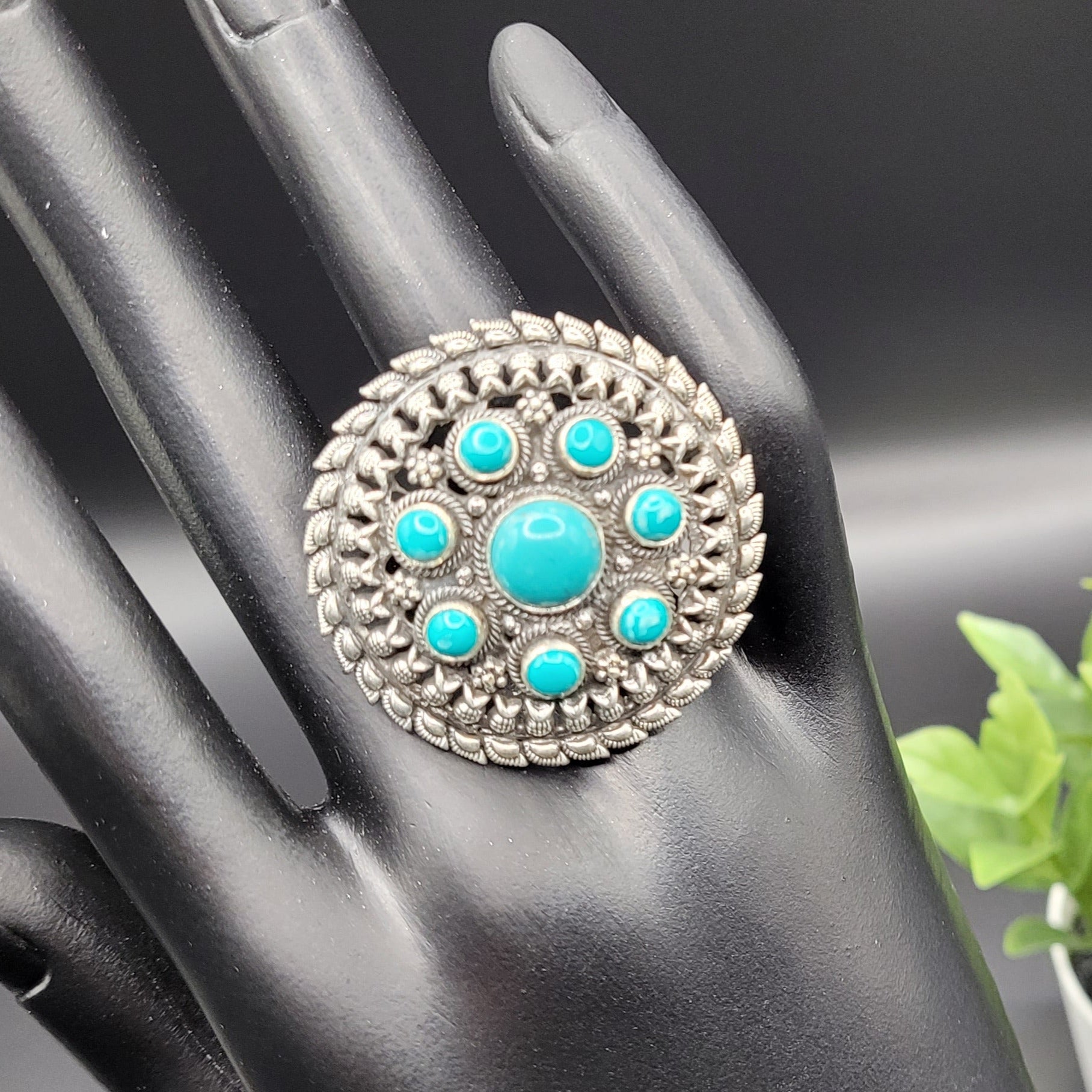 STATEMENT STONE RING