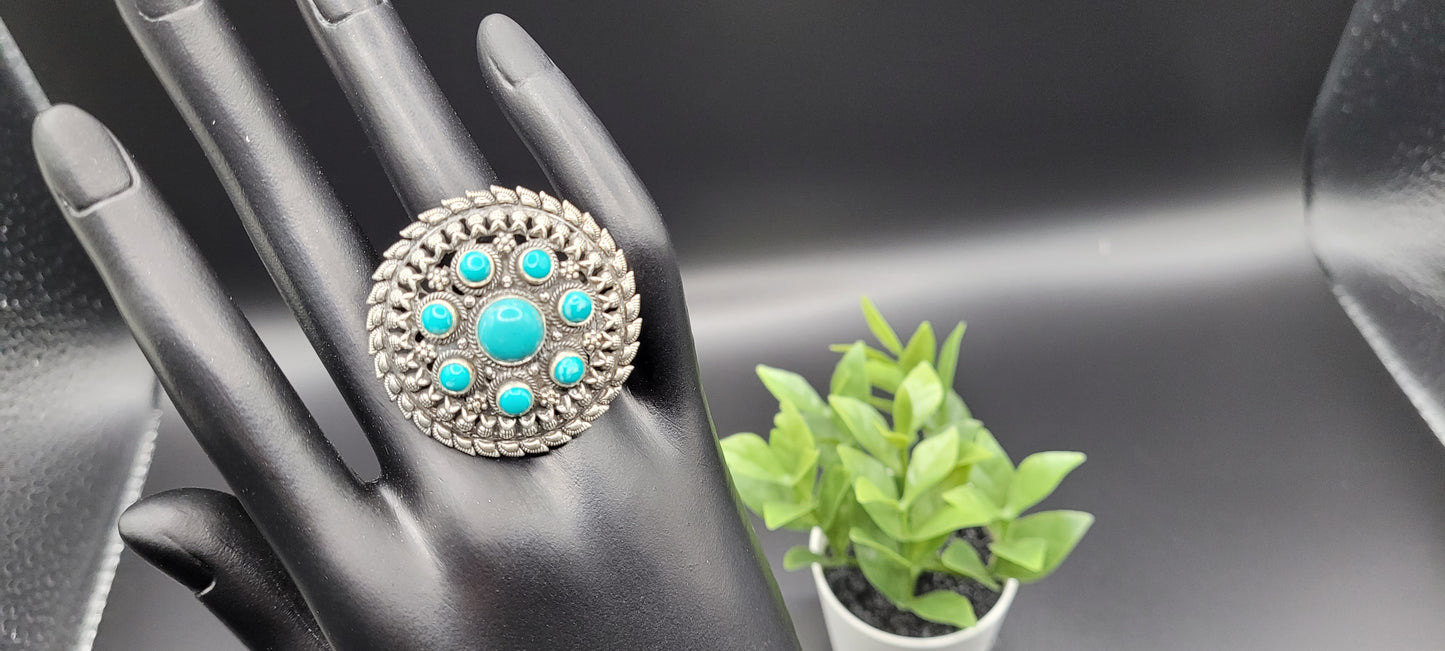 STATEMENT STONE RING