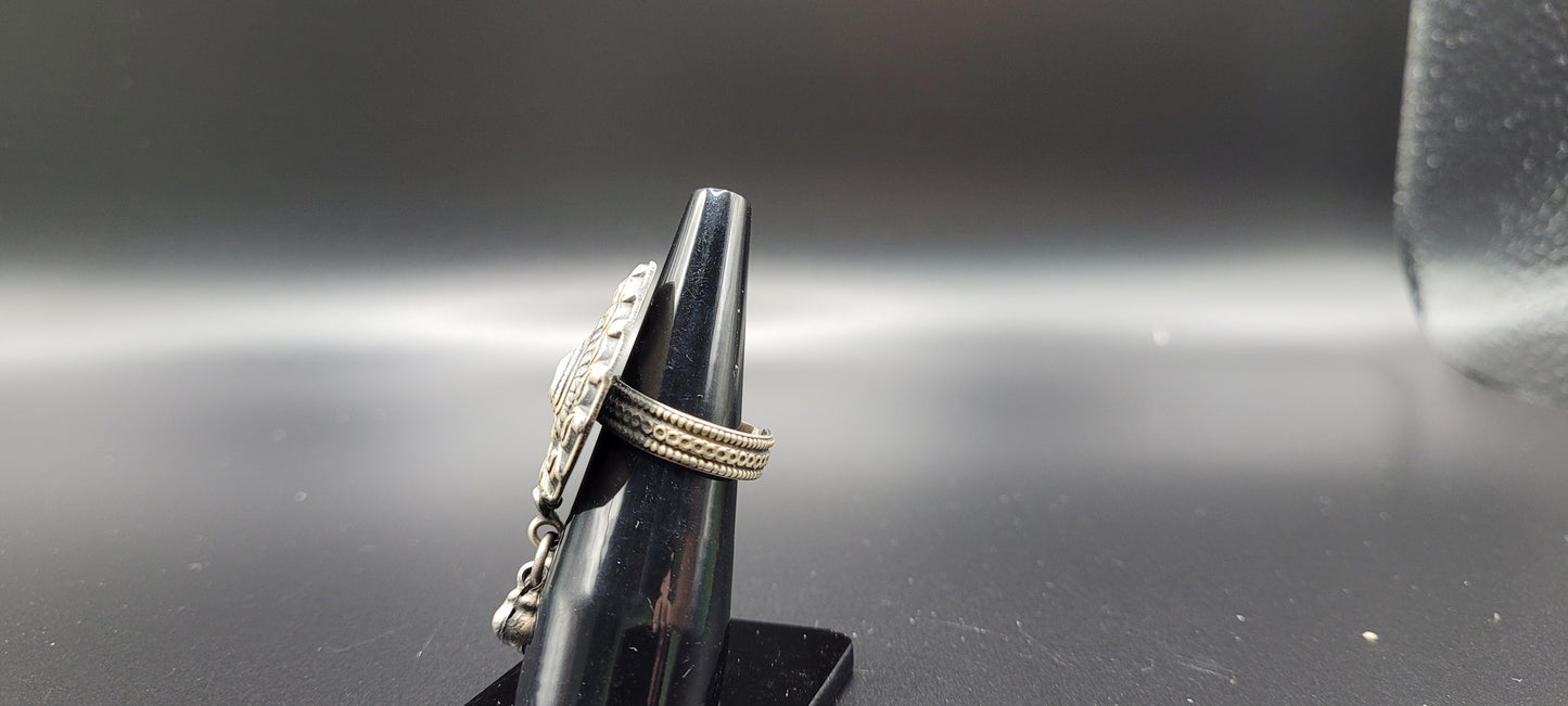 STATEMENT ADJUSTABLE RING