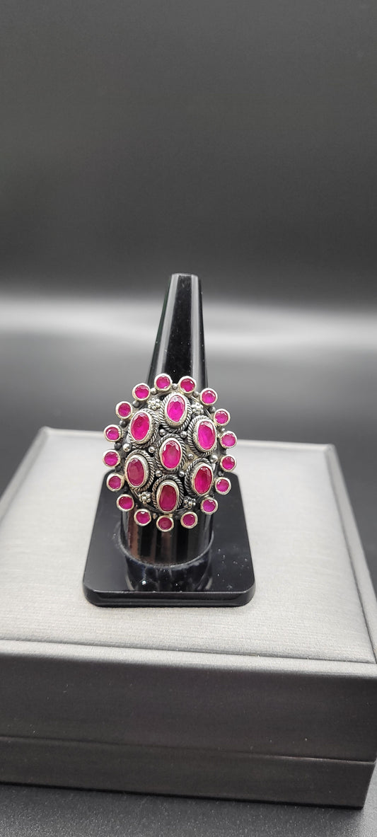 STATEMENT STONE RING