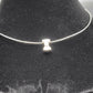 SILVER PENDANT & HASLI STRING