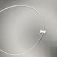 SILVER PENDANT & HASLI STRING