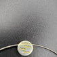 SILVER PENDANT & HASLI STRING