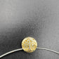 SILVER PENDANT & HASLI STRING