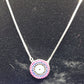 SILVER PENDANT & CHAIN