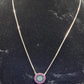 SILVER PENDANT & CHAIN