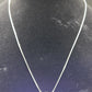 SILVER PENDANT & CHAIN