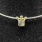 SILVER PENDANT & HASLI STRING CHAIN