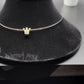 SILVER PENDANT & HASLI STRING CHAIN