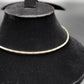 SILVER HASLI STRING CHAIN