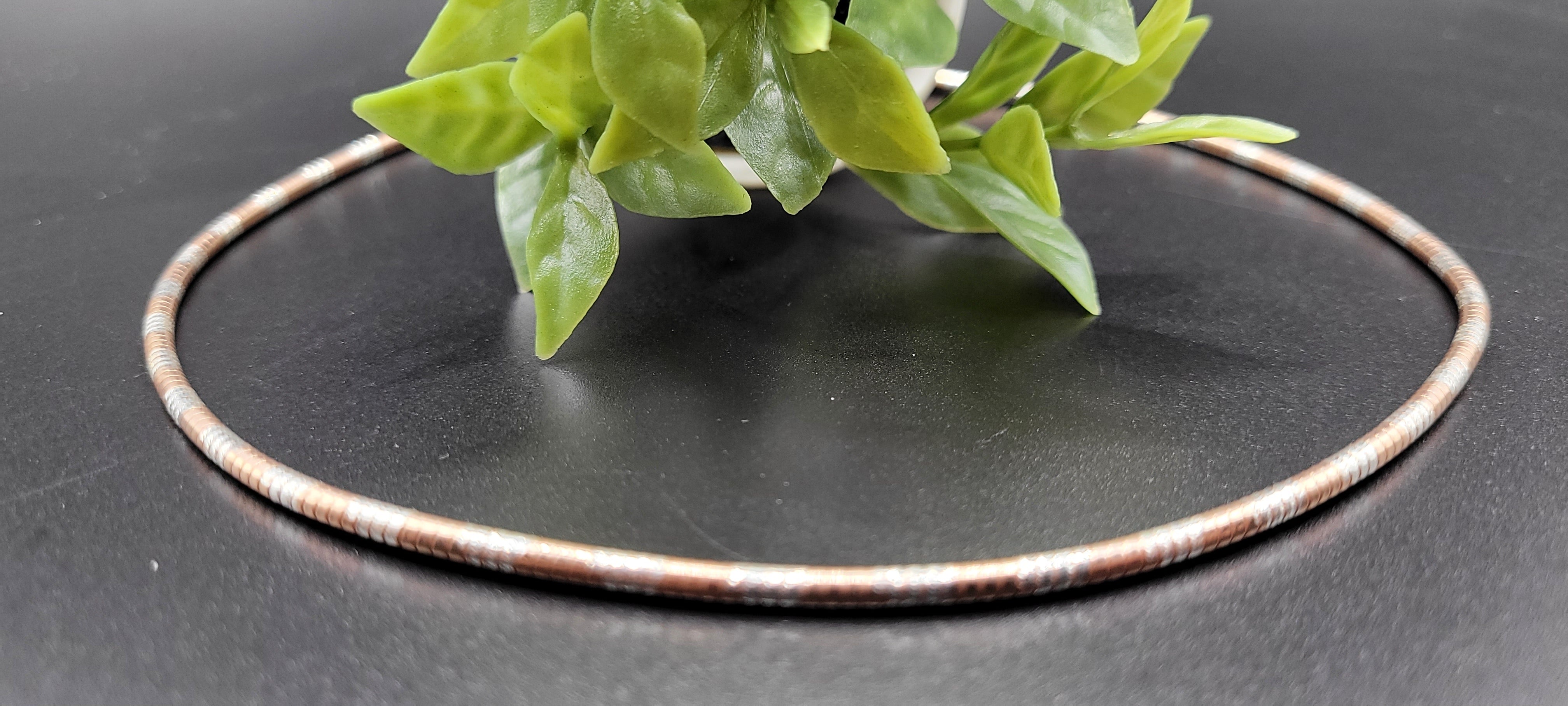 SILVER HASLI STRING CHAIN