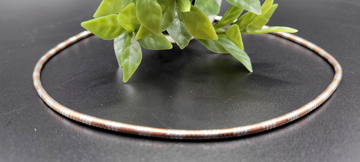 SILVER HASLI STRING CHAIN