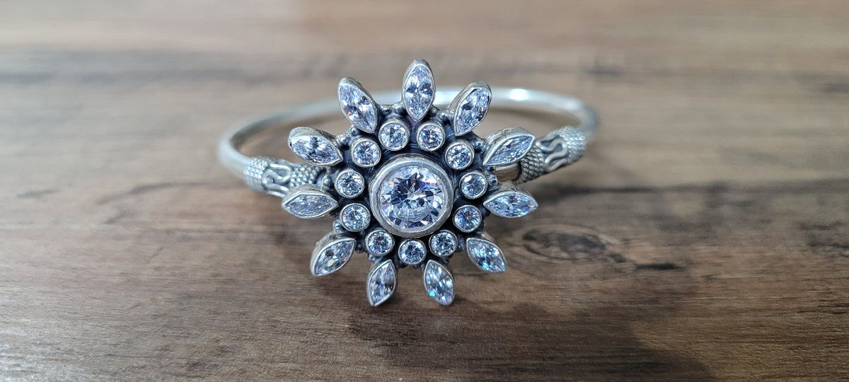 OXIDISED KADA/BRACELET