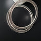 OXIDISED SILVER BANGLES