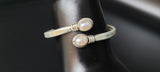 OXIDISED OVAL BRACELET/KADA