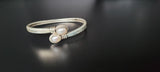 OXIDISED OVAL BRACELET/KADA