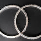 OXIDISED SILVER BANGLES