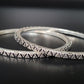 OXIDISED SILVER BANGLES