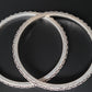 OXIDISED SILVER BANGLES