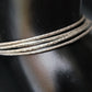 OXIDISED SILVER BANGLES