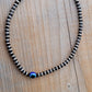 EVIL EYE SINGLE ANKLET