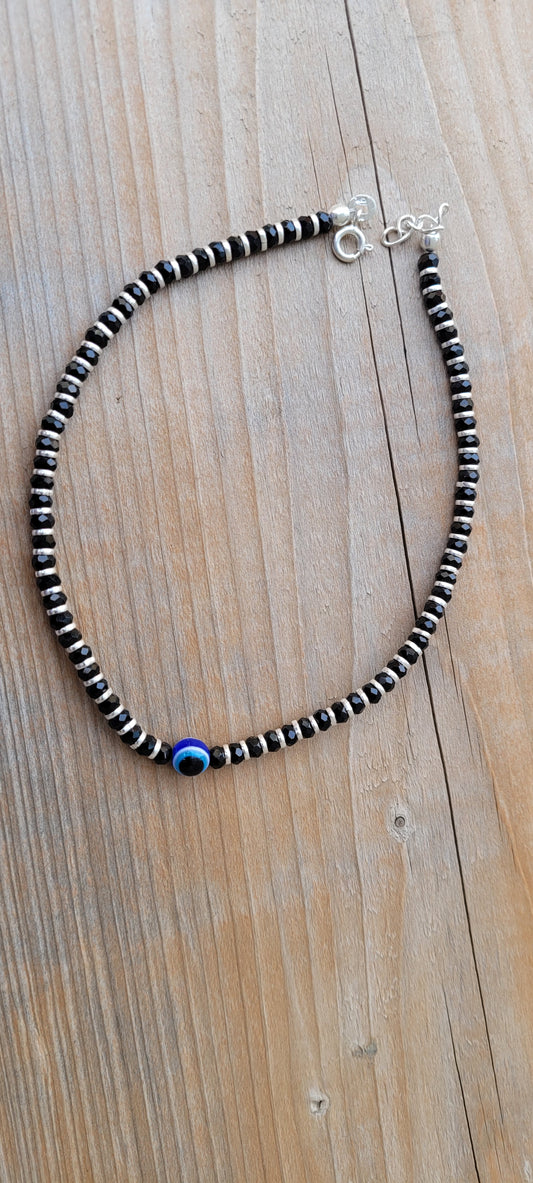 EVIL EYE SINGLE ANKLET