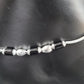 SILVER SINGLE ANKLET