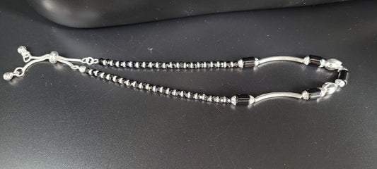 SILVER SINGLE ANKLET