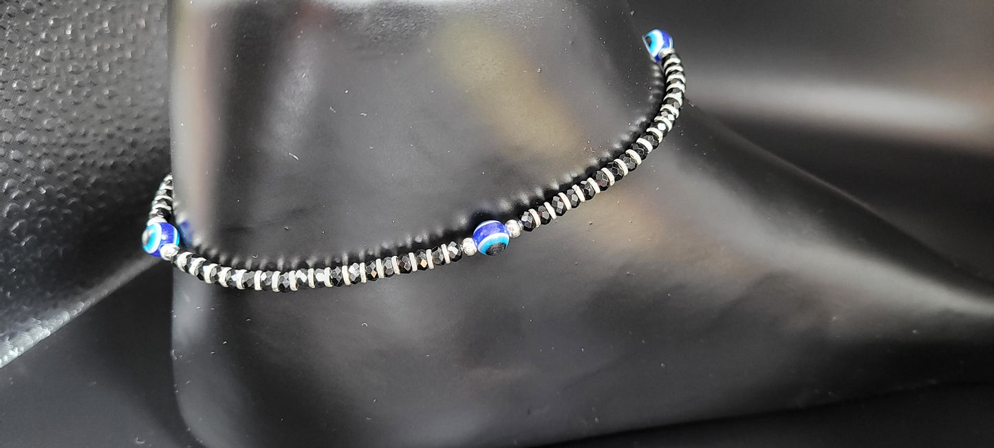 EVIL EYE ANKLET