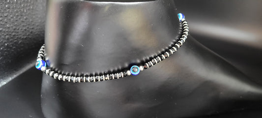 EVIL EYE ANKLET