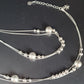 SILVER CHARMS ANKLETS