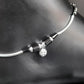 SILVER SINGLE ANKLET