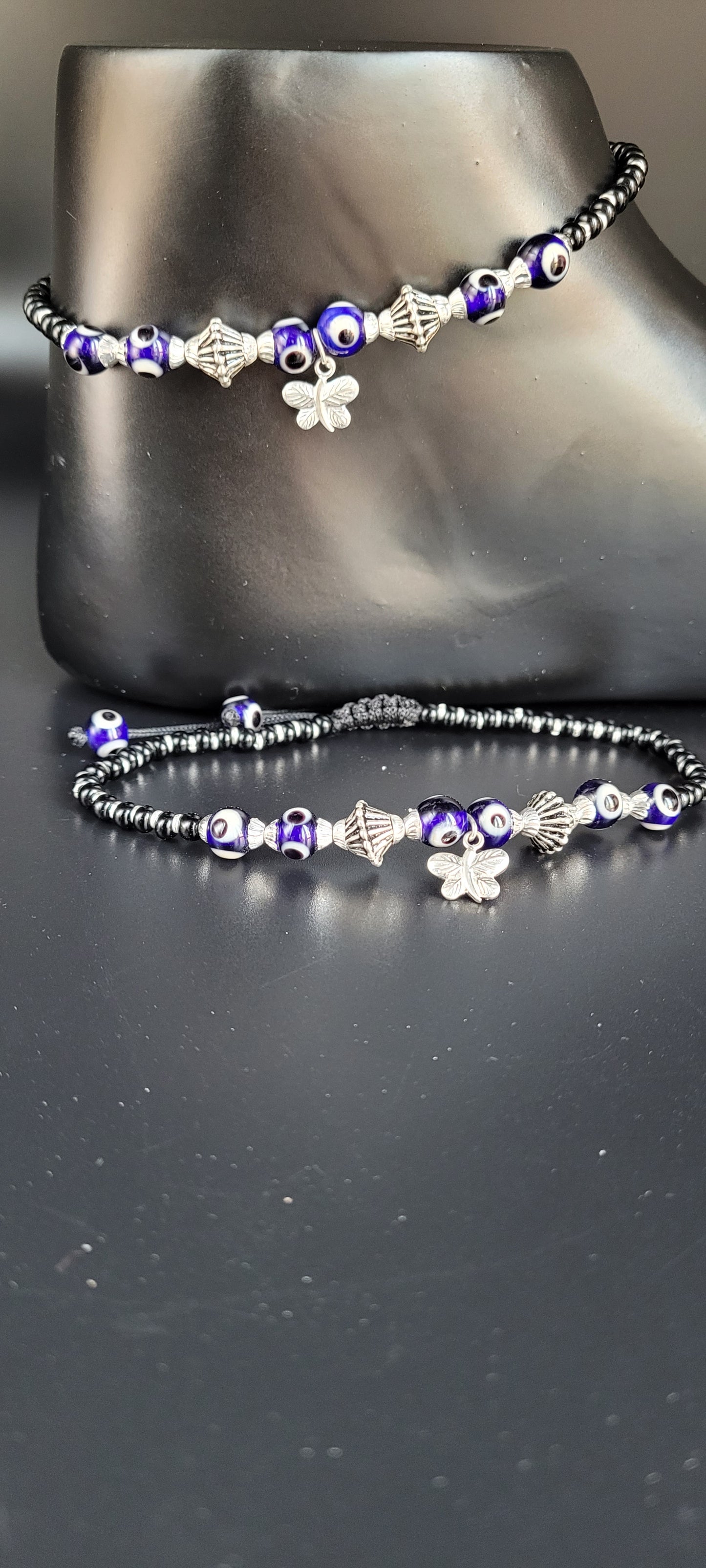 EVIL EYE SINGLE ANKLET