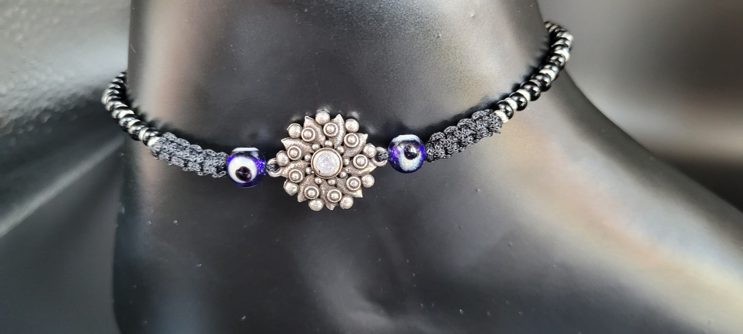 EVIL EYE ANKLETS