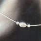 SILVER SINGLE ANKLET