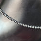 SILVER SINGLE ANKLET