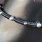 SILVER SINGLE ANKLET