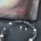 SILVER SINGLE ANKLET