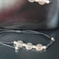 SILVER SINGLE ANKLET