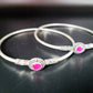 SILVER HASLI ANKLETS