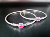 SILVER HASLI ANKLETS