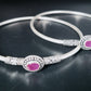 SILVER HASLI ANKLETS