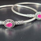SILVER HASLI ANKLETS