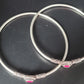 SILVER HASLI ANKLETS